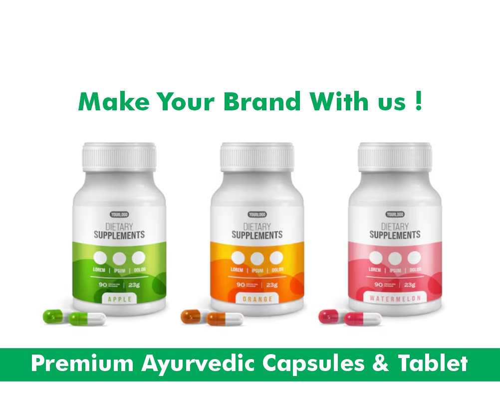 Ayurvedic Capsules and Tablets